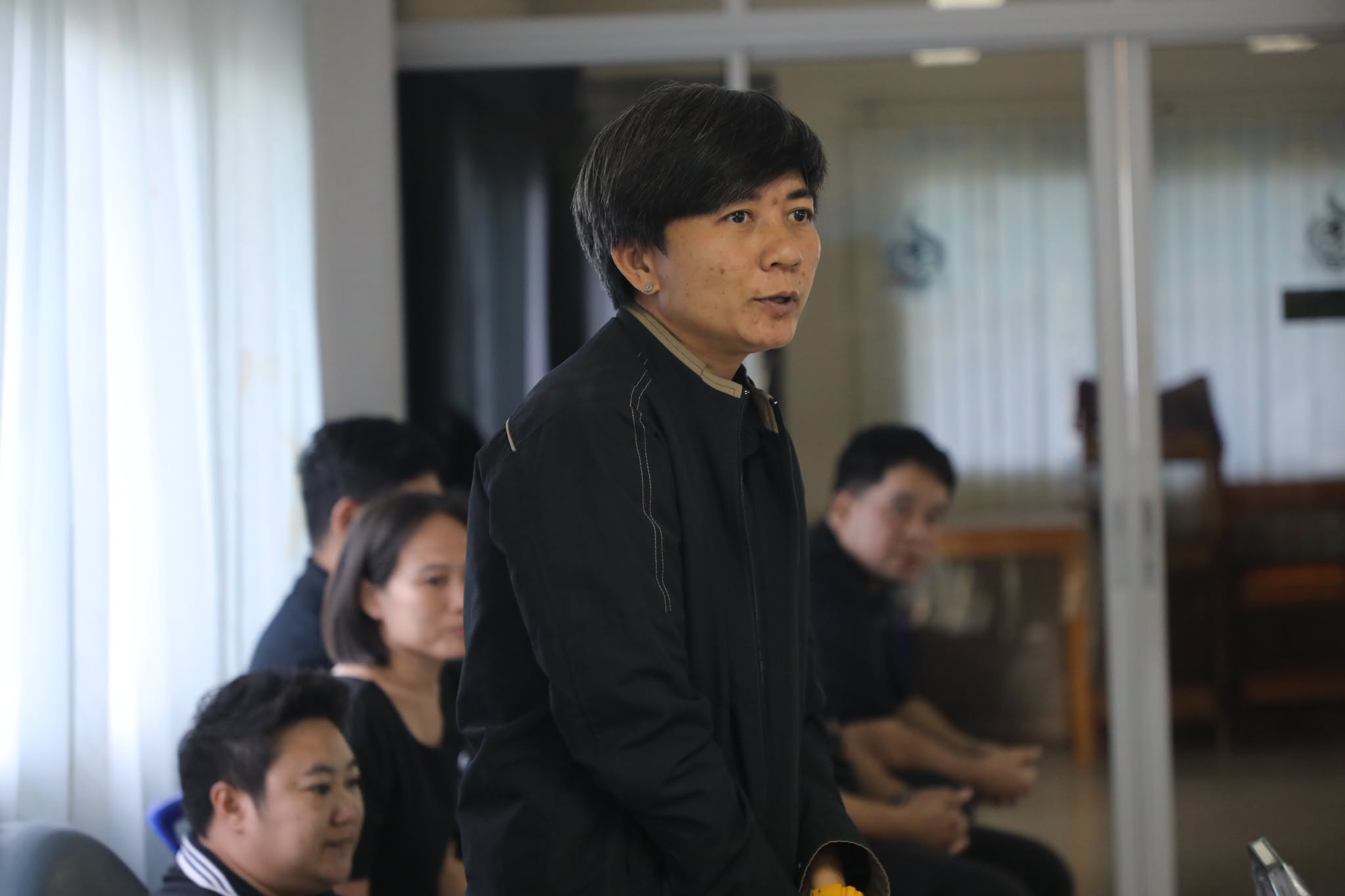 title - เลขาธิการ ส.ป.ก. ตรวจเยี่ยม ส.ป.ก. สุพรรณบุรี